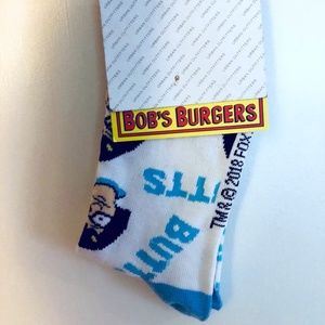 Bob's Burgers Tina & Butts Adult Socks - One Size